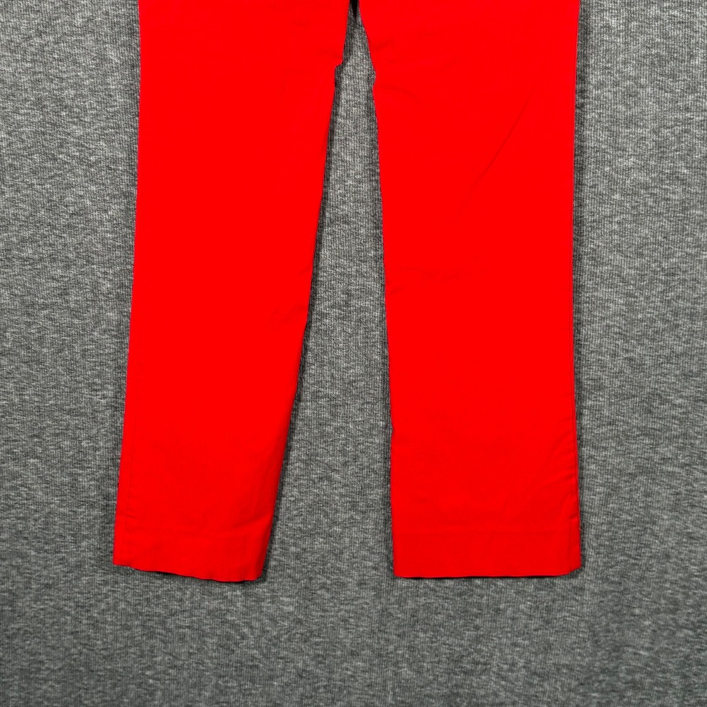The Limited Exact Stretch Red Dress Pants Womens Size 2 Straight Leg Workwear - Picture 7 of 11